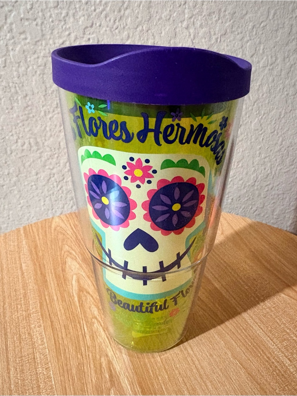 NEW Disney Parks 24oz Tervis Tumbler 2024 Beautiful Flower Garden Festival Coco